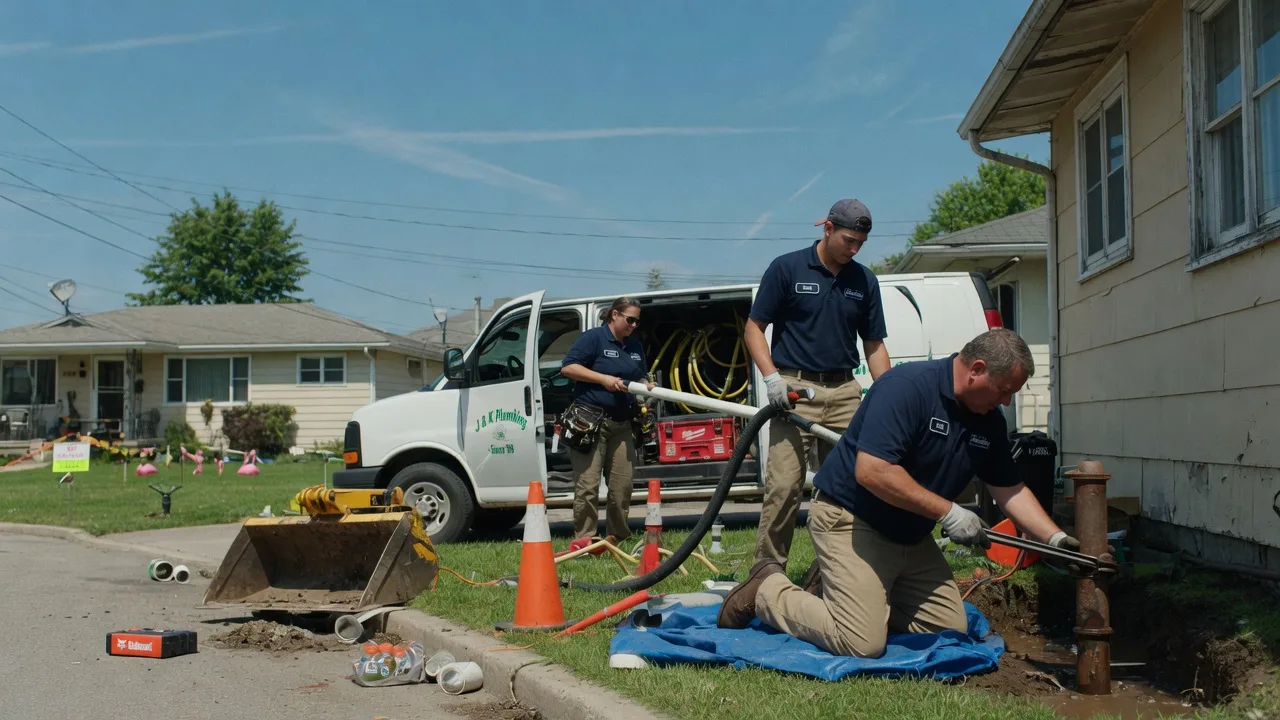 Emergency Plumber in Caney, OK near me